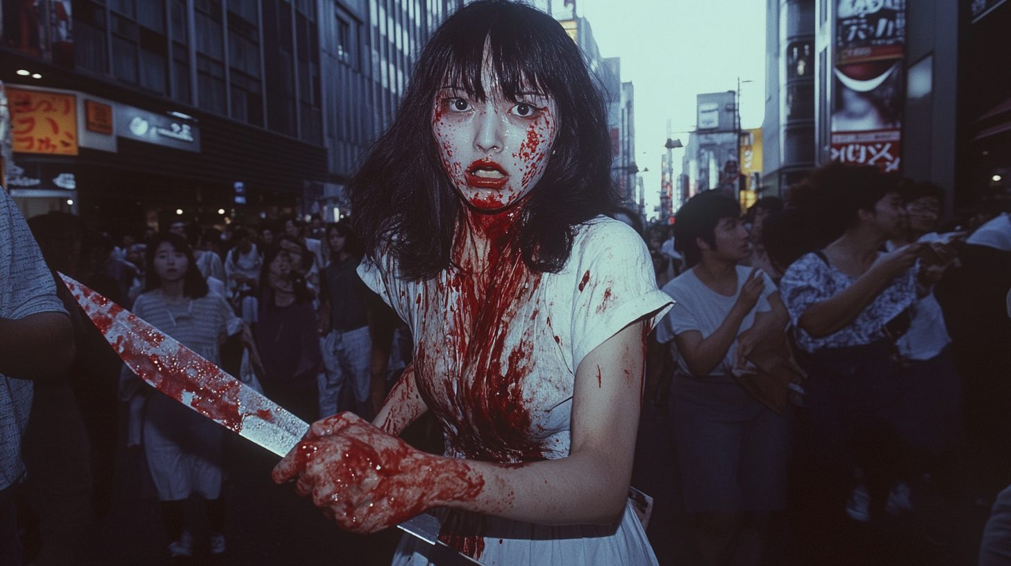 謎のストリートスナップ　#aiストリートスナップ