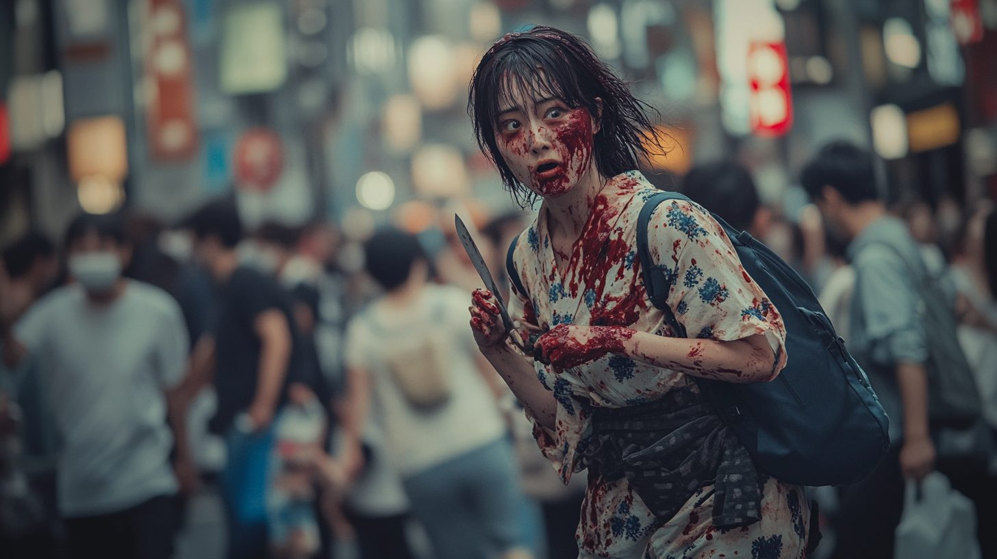 謎のストリートスナップ　#aiストリートスナップ