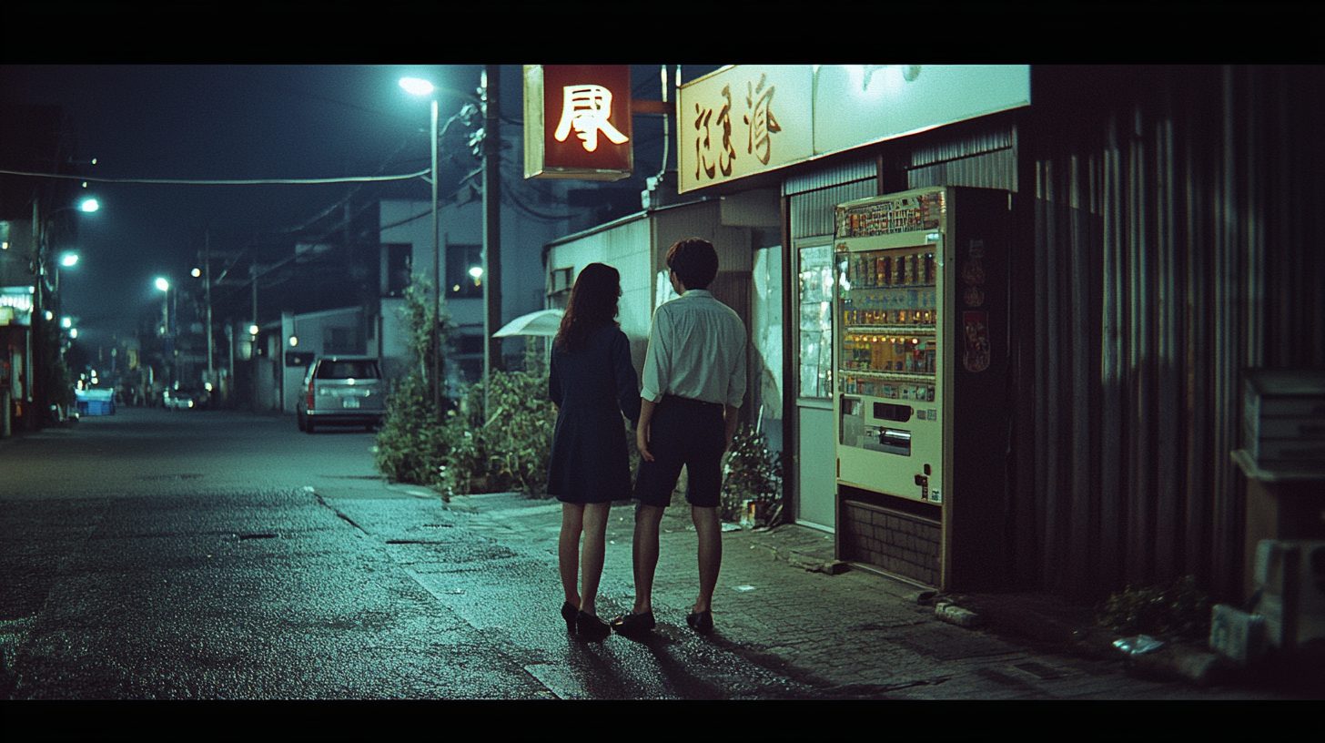 謎のストリートスナップ