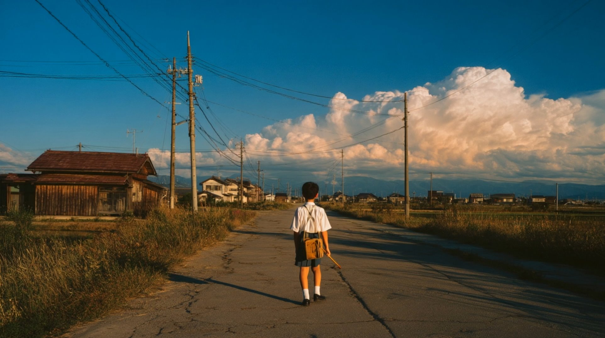 【昭和？平成？どこ？】　謎の街中動画　#謎の動画　#謎の映像