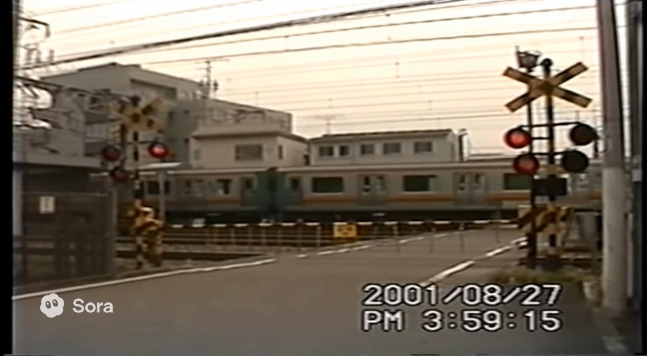 【昭和？平成？どこ？】　謎の街中動画　#謎の動画　#謎の映像