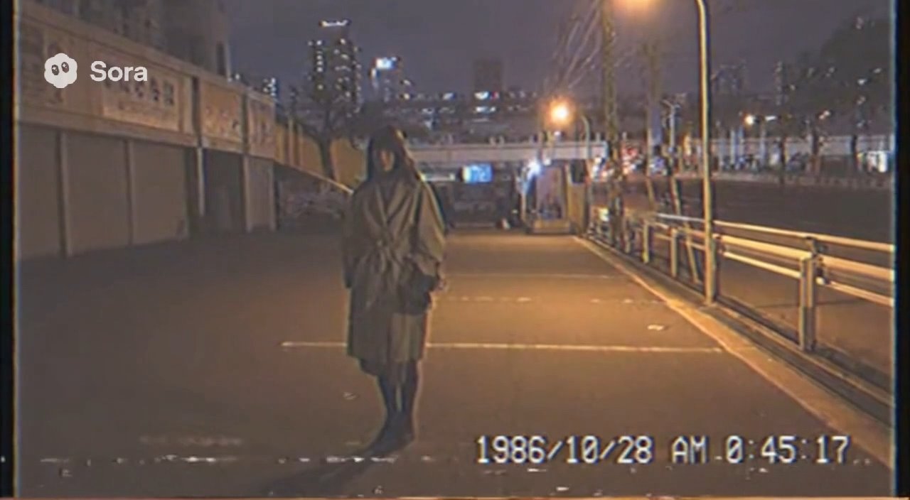 【昭和？平成？どこ？】　謎の動画　#謎の動画　#謎の映像