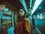 謎のストリートスナップ　#ストリートスナップ　#aiストリートスナップ　　